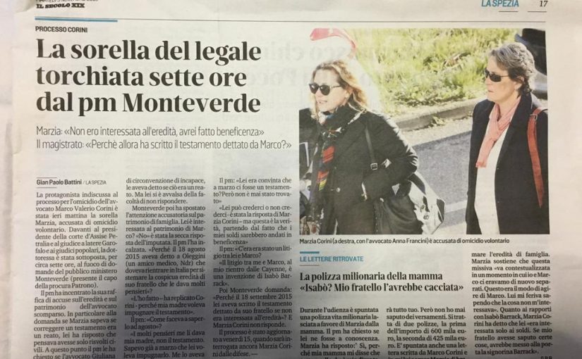 LA MORTE È UN CAMBIO DI PROGRAMMA