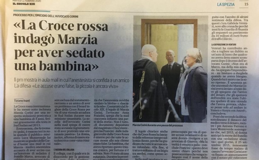 ANCORA BUGIE DI “GAZZETTIERI”